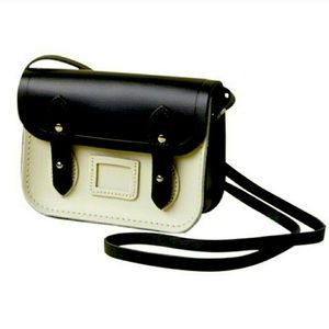 Cambridge Crossbody Tiny Leather Satchel